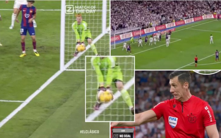 Có VAR, Barca vẫn 