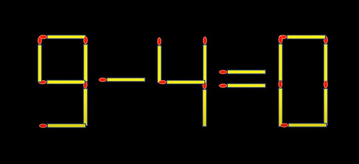 Thử tài IQ: Di chuyển hai que diêm để 8+8=3 thành phép tính đúng- Ảnh 5.