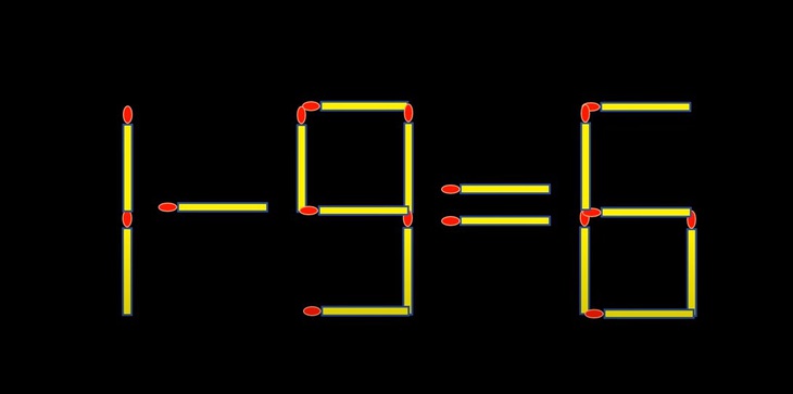 Thử tài IQ: Di chuyển một que diêm để 7+5=4 thành phép tính đúng- Ảnh 3.