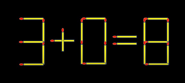 Thử tài IQ: Di chuyển một que diêm để 7+5=4 thành phép tính đúng- Ảnh 5.