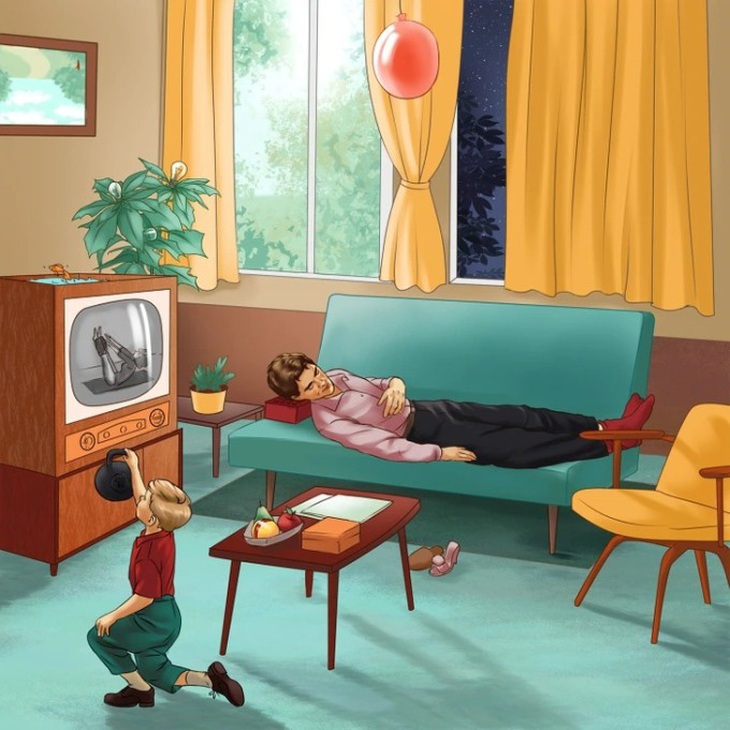 Thử tài tinh mắt: Cô gái ẩn giấu ở đâu trong hình?- Ảnh 3.