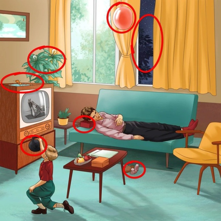 Thử tài tinh mắt: Cô gái ẩn giấu ở đâu trong hình?- Ảnh 4.