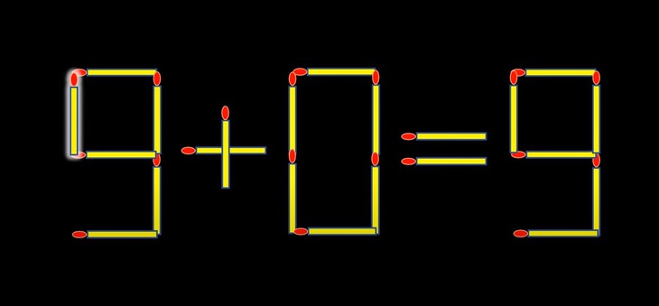 Thử tài IQ: Di chuyển một que diêm để 7+5=4 thành phép tính đúng- Ảnh 6.