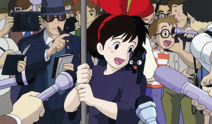 Dịch vụ giao hàng của Kiki kể về câu chuyện của một phù thủy trẻ tên Kiki.