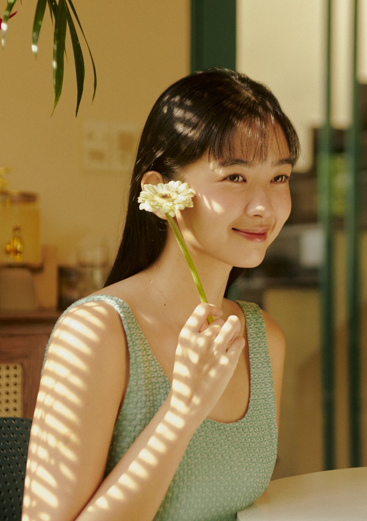 Vẻ đẹp trong trẻo của Ngọc Xuân