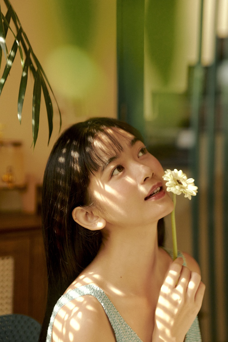 Ngọc Xuân đẹp trong trẻo trong 'Ngày xưa có một chuyện tình'- Ảnh 3.