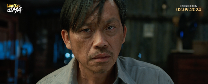 NSƯT Hoài Linh vào vai người cha khắc khổ của Tuấn Trần trong 'Làm giàu với ma'