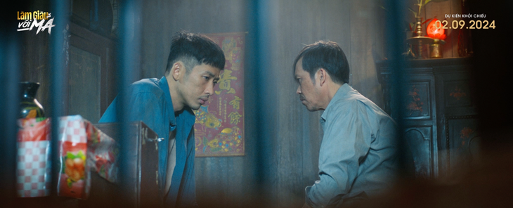 Một Tuấn Trần hoàn toàn khác lạ trong 'Làm giàu với ma'