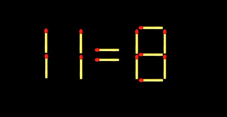 Thử tài IQ: Di chuyển một que diêm để 7+9=4 thành phép tính đúng- Ảnh 5.