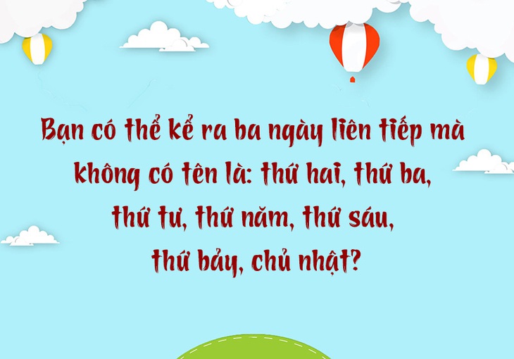 Câu đố hack não: Cầu gì phụ nữ hay đi?- Ảnh 3.