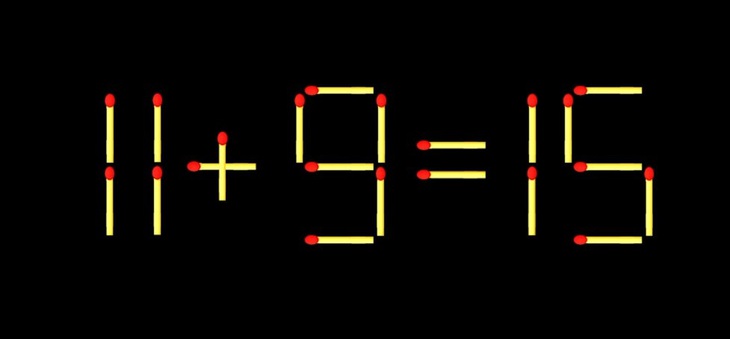 Thử tài IQ: Di chuyển một que diêm để 5-9=5 thành phép tính đúng- Ảnh 5.