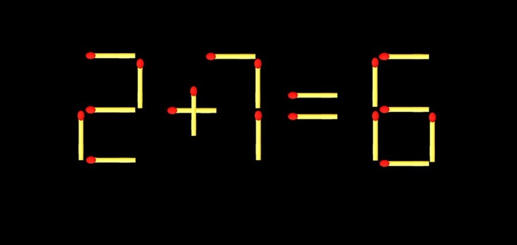 Thử tài IQ: Di chuyển một que diêm để 17-8=29 thành phép tính đúng- Ảnh 3.
