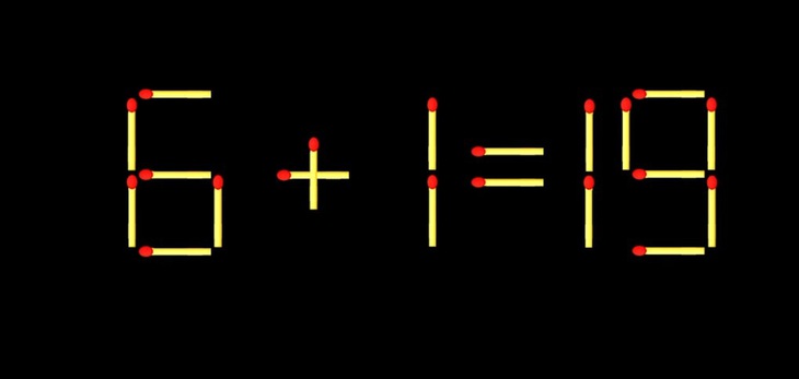 Thử tài IQ: Di chuyển một que diêm để 17-8=29 thành phép tính đúng- Ảnh 5.