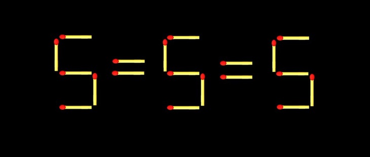 Thử tài IQ: Di chuyển một que diêm để 5-9=5 thành phép tính đúng- Ảnh 2.