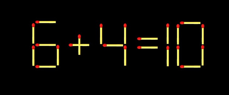 Thử tài IQ: Di chuyển một que diêm để 5-9=5 thành phép tính đúng- Ảnh 4.