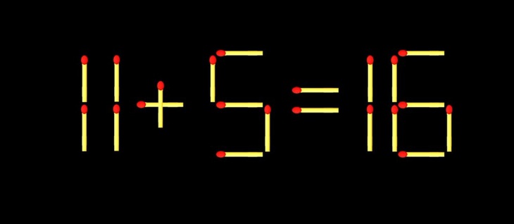 Thử tài IQ: Di chuyển một que diêm để 5-9=5 thành phép tính đúng- Ảnh 6.
