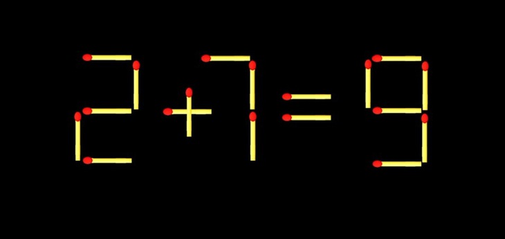 Thử tài IQ: Di chuyển một que diêm để 17-8=29 thành phép tính đúng- Ảnh 4.