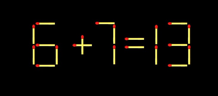 Thử tài IQ: Di chuyển một que diêm để 17-8=29 thành phép tính đúng- Ảnh 6.