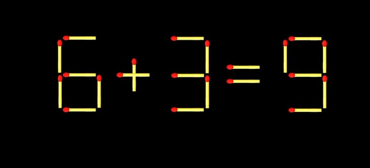 Thử tài IQ: Di chuyển một que diêm để 9+5=2 thành phép tính đúng- Ảnh 4.