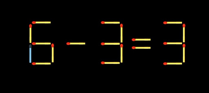 Thử tài IQ: Di chuyển một que diêm để 9+5=2 thành phép tính đúng- Ảnh 6.
