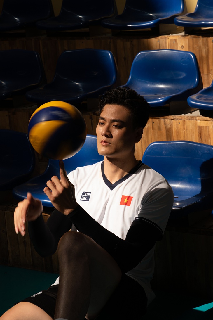 Nguyễn Phúc Lộc - Kiện tướng bóng chuyền.