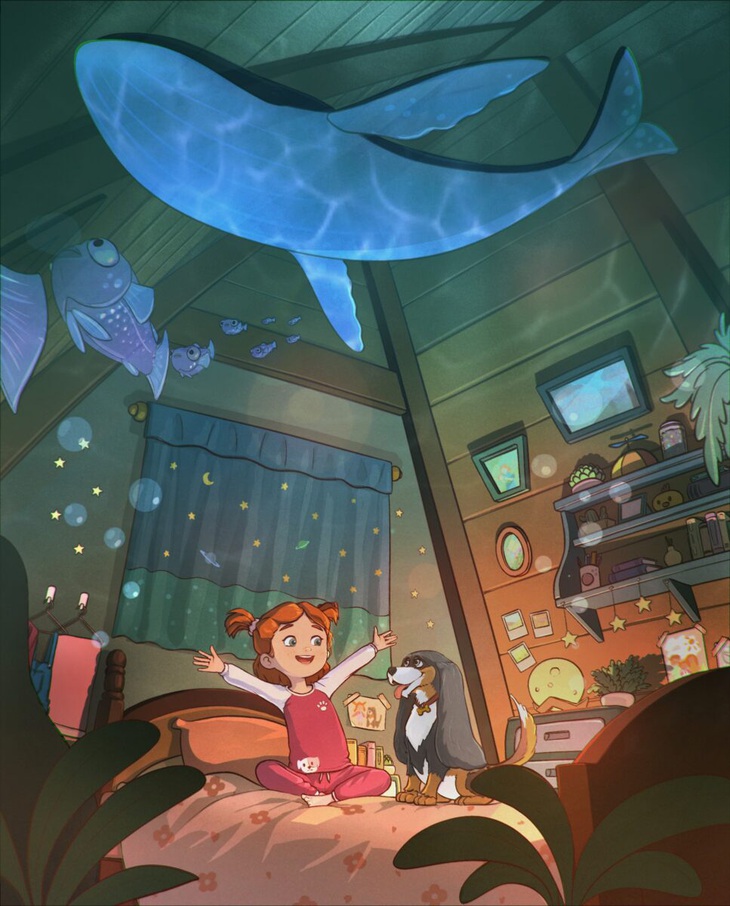 Lexi và Lingo thông qua cách kể chuyện bằng hoạt hình sẽ giúp các bé mở rộng vốn từ vựng một cách vui nhộn.