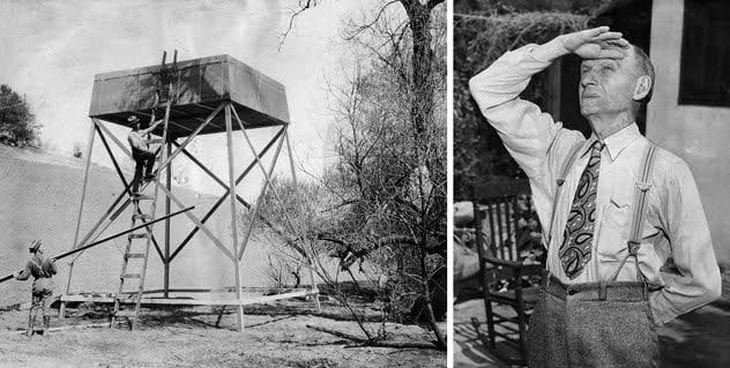 Hatfield và tháp tạo mưa