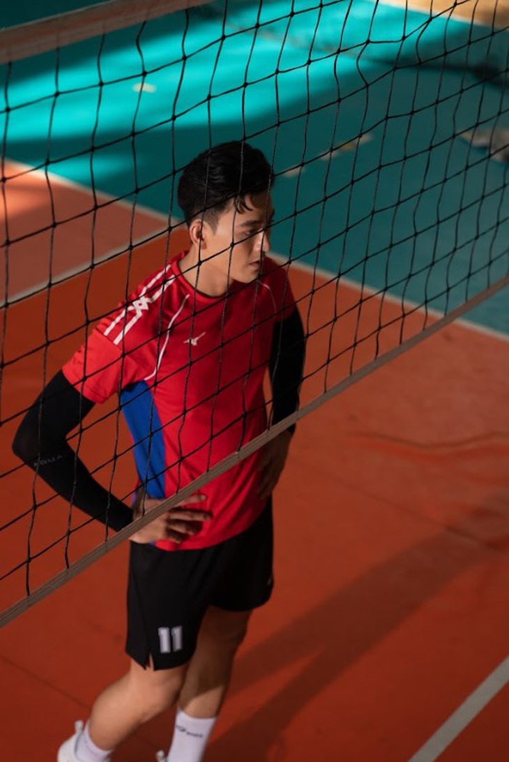 'Hot boy bóng chuyền' từng khiến hội chị em liêu xiêu 'nghía' danh hiệu Mister Vietnam- Ảnh 3.