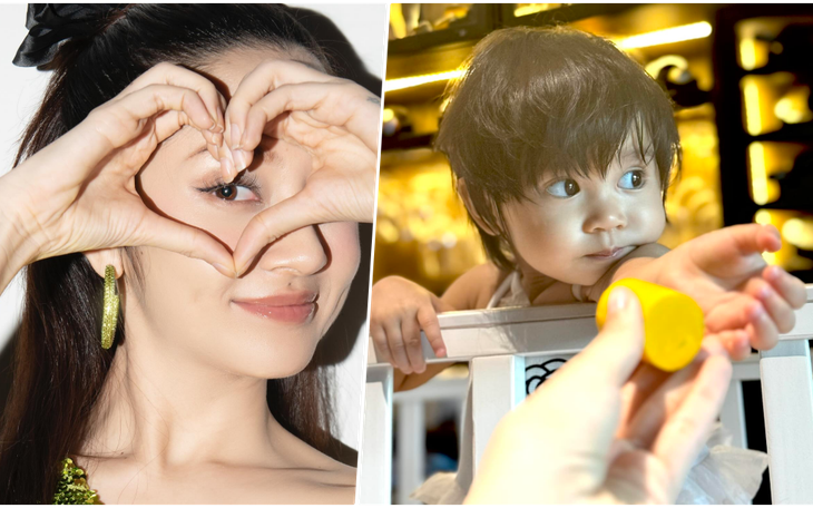 Showbiz đồn là có: Bảo Anh công khai có con, khoe luôn chân dung con gái