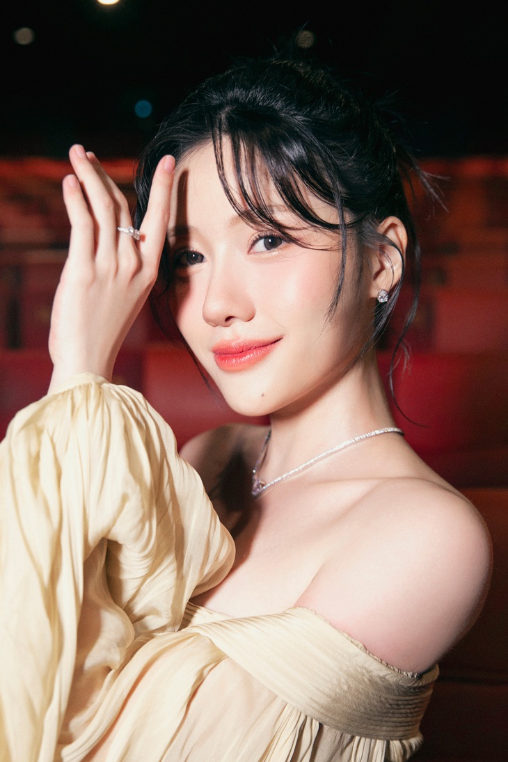 Sau 5 năm tham gia showbiz, Huỳnh Uyển Ân ngày càng được ghi nhận khả năng diễn xuất.