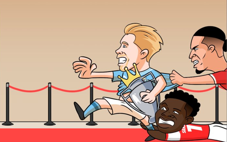 Cả châu Âu ngóng nhà vô địch Ngoại hạng Anh