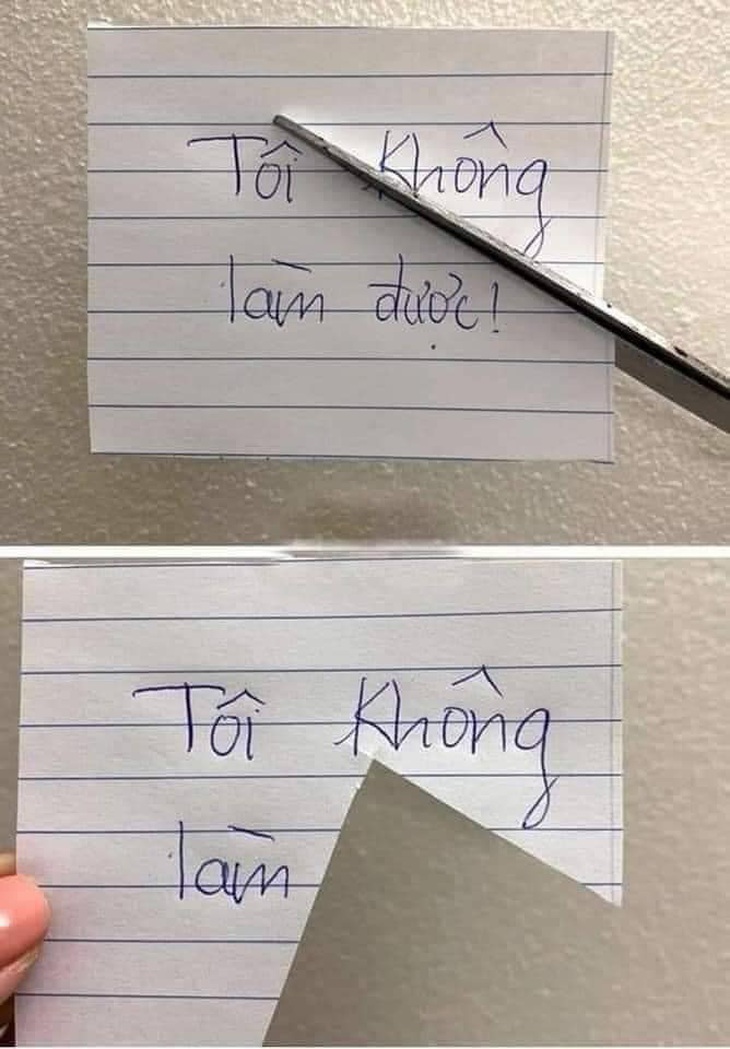 Cái gì khó quá bỏ luôn. 