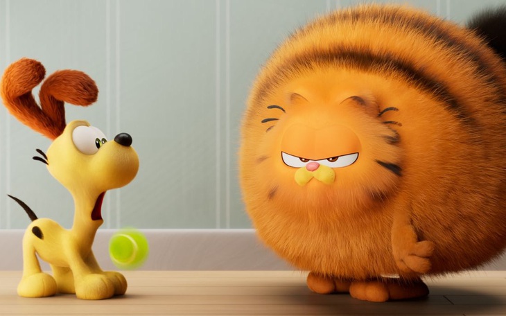 Chris Pratt chia sẻ quá trình lồng tiếng cho chú Mèo Garfield