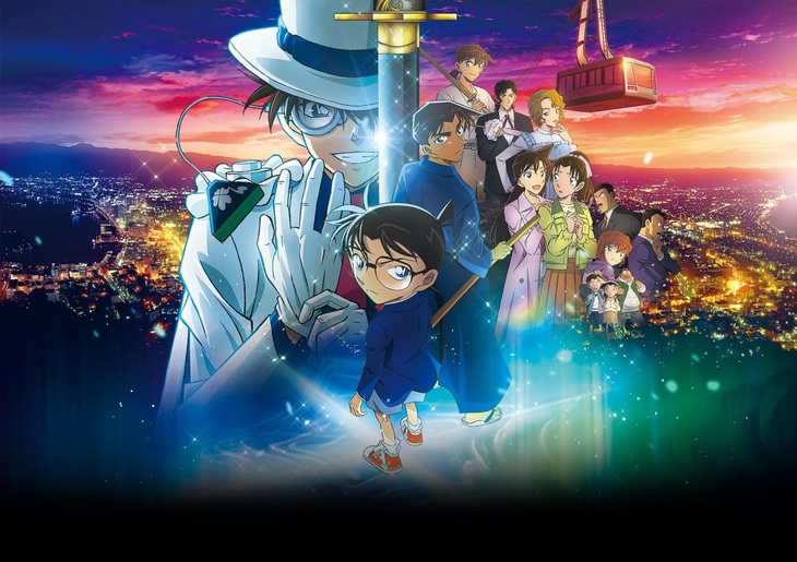 Thám tử Conan 'bắt tay' với Godzilla và Kong- Ảnh 3.