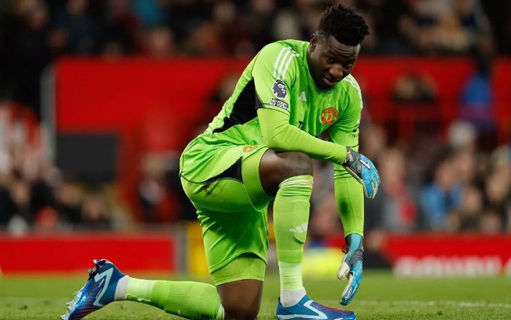 Thủ môn Onana của Man Utd gây náo động tại Uganda - Ảnh 3.