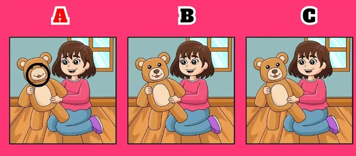 Mắt 10/10 có thấy người yêu của cô gái đang ẩn giấu ở đâu?- Ảnh 6.