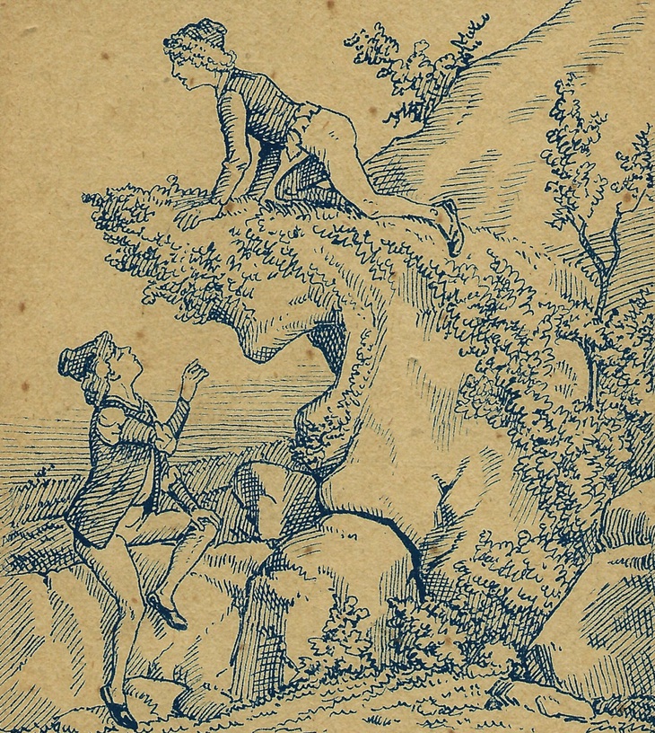 Thử tài tinh mắt: Khuôn mặt người đàn ông ẩn giấu ở đâu?- Ảnh 1.