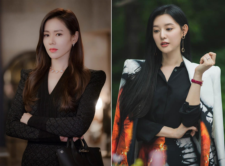 Hai nữ tài phiệt của Hạ cánh nơi anh và Nữ hoàng nước mắt.