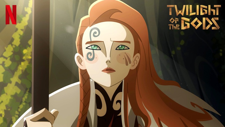 Twilight of the Gods: Phim hoạt hình về thần thoại Bắc Âu sắp ra mắt của Netflix- Ảnh 1.