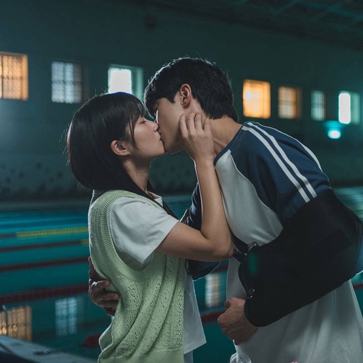 Cảnh trong phim Cõng anh mà chạy