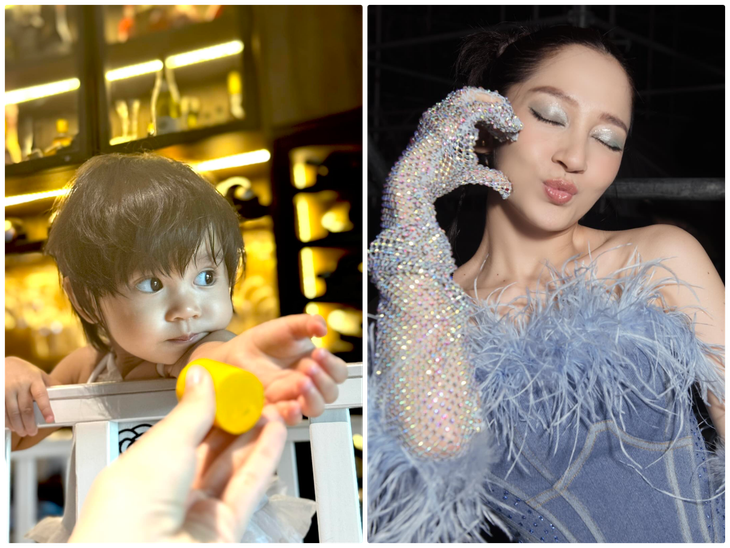 Bảo Anh và con gái