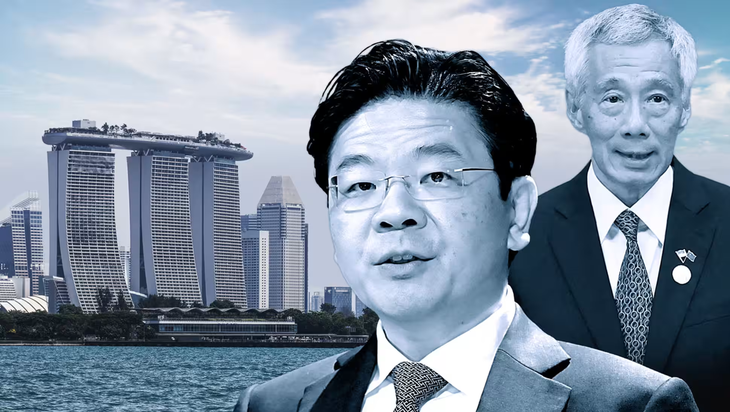 Người kế nhiệm Lawernce Wong. Ảnh: Nikkei