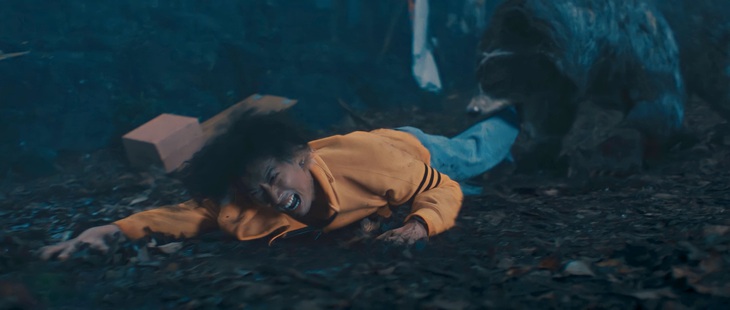 Tuấn Trần 'toát mồ hôi' trước quái thú khủng của Móng vuốt- Ảnh 4.