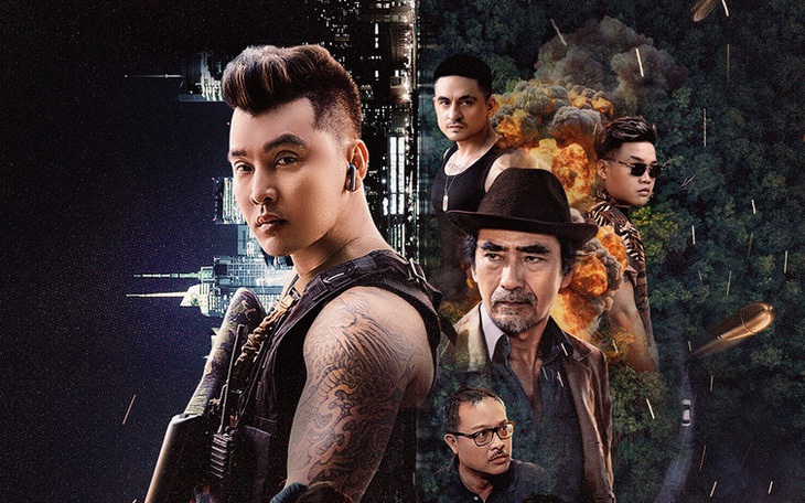 Ưng Hoàng Phúc tung web drama hành động cho fan 