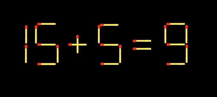 Thử tài IQ: Di chuyển một que diêm để 6-5=11 thành phép tính đúng- Ảnh 3.