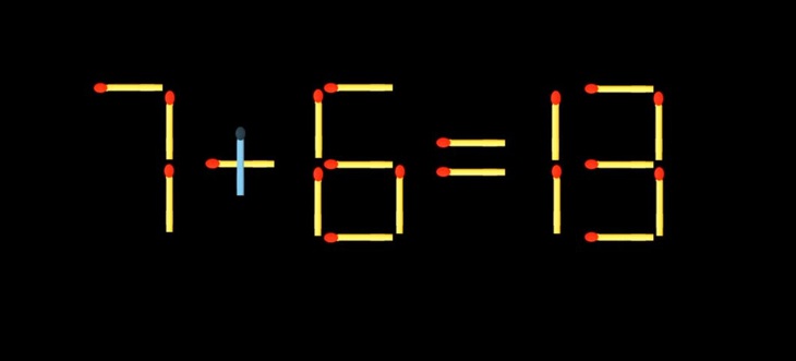 Thử tài IQ: Di chuyển một que diêm để 1-5=4 thành phép tính đúng- Ảnh 6.
