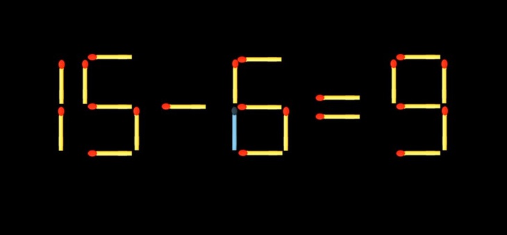Thử tài IQ: Di chuyển một que diêm để 6-5=11 thành phép tính đúng- Ảnh 4.