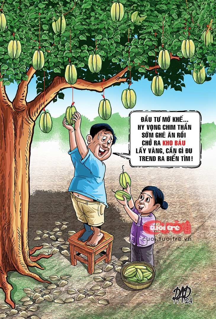 Đầu tư lớn tìm kho báu ngoài biển khơi - Tranh: DAD