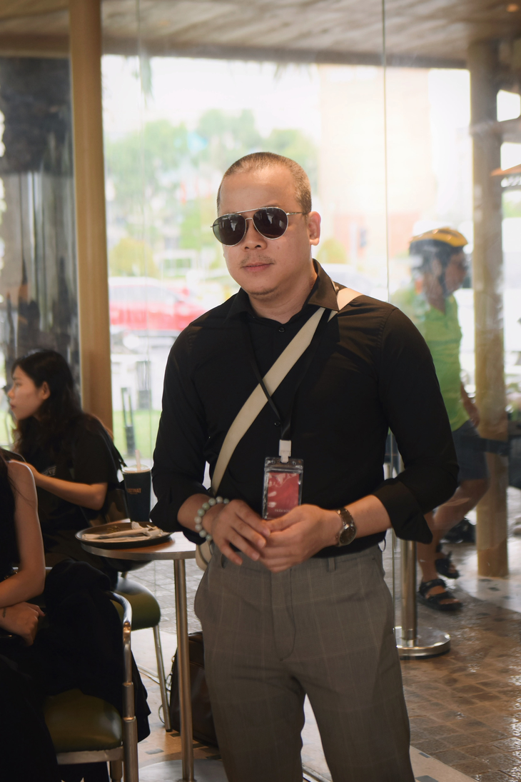 Đạo diễn Trần Bửu Lộc