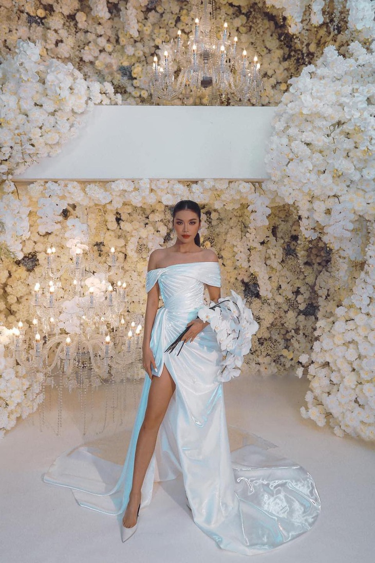 Minh Tú xả ảnh cưới lung linh, netizen bất ngờ gọi tên Lan Khuê, Chúng Huyền Thanh- Ảnh 6.